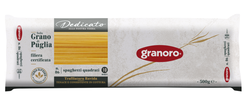 Spaghetti Quadrati n.86